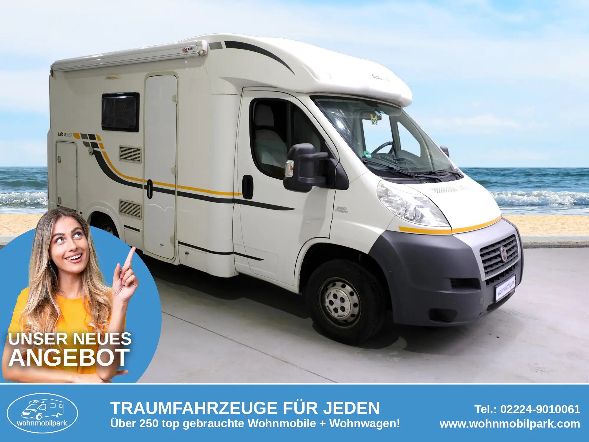 SUN LIVING LIDO S 35 SP Teilintegrierter gebraucht kaufen in Bad Honnef